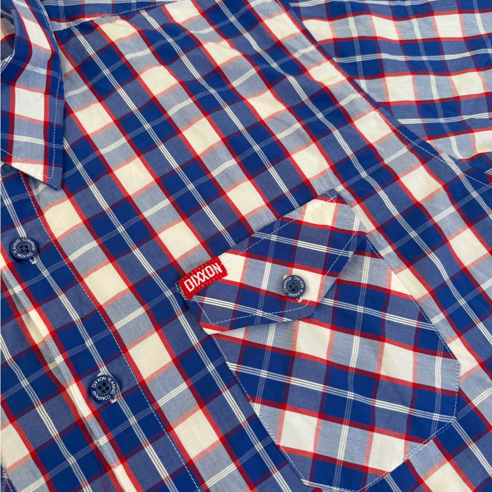 DIXXON Flannel Company Victory Mens Plaid Button Up Shirt Bamboo Blend Size XL - Picture 3 of 8